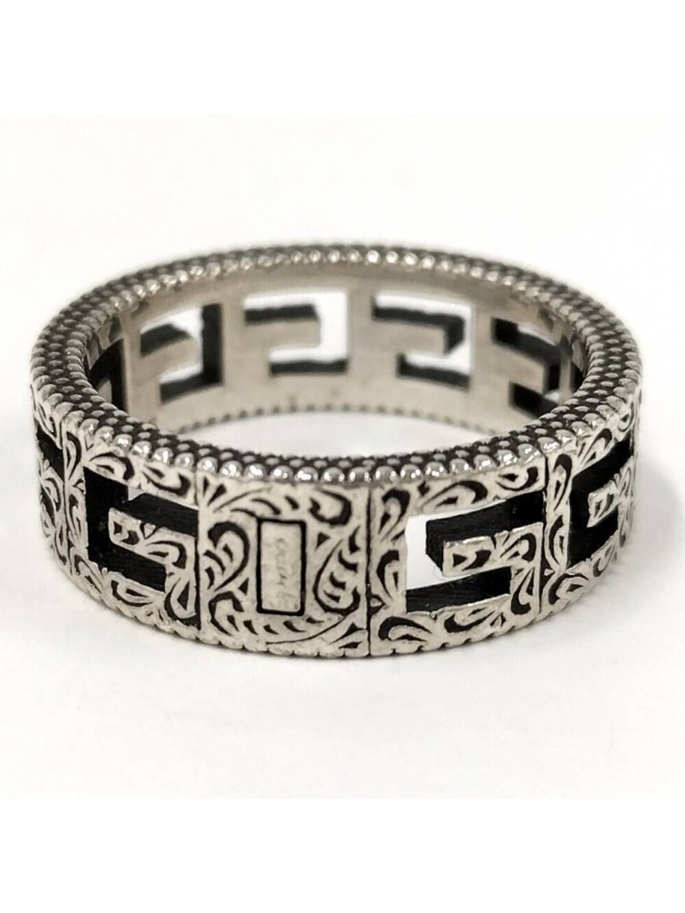 Gucci Square Arabesque Ring - Picture 2 of 12